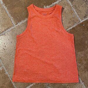 Athleta Uptempo Tank - Size XXS - Orange  EUC